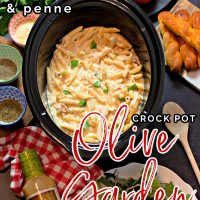 Olive Garden Chicken Pasta