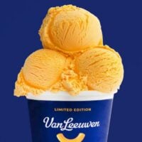 Macaroni and Cheese Ice Crean
