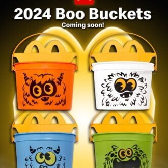 McDonalds 2024 Boo Buckets