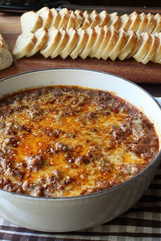 Sloppy Joe Dip
