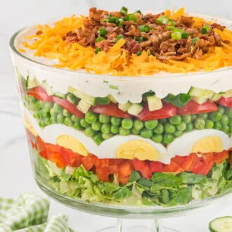 7 Layer Salad feature