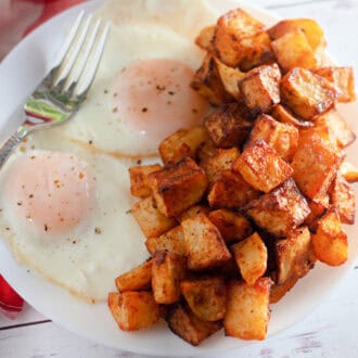 Air Fryer Breakfast Potatoes feature