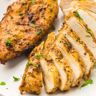 Air Fryer Chicken Breast feature