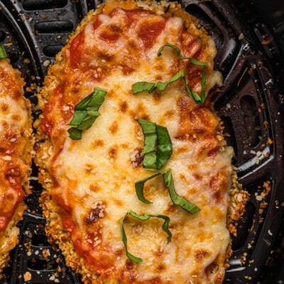 Air Fryer Chicken Parmesan Feature