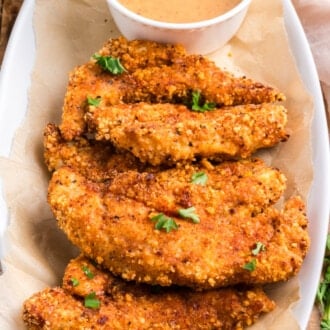 Air Fryer Chicken Tenders feature