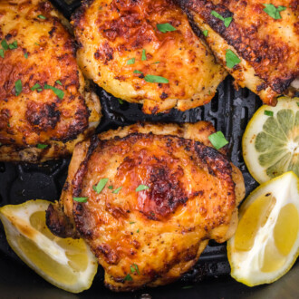 Air Fryer Chicken Thighs feature