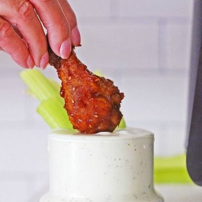 Air Fryer Coca Cola Chicken Wings