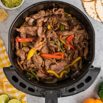 Air Fryer Fajitas feature