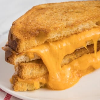 air fryer grilled cheese