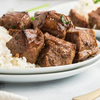 Air Fryer Steak Bites feature