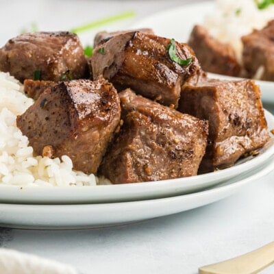 Air Fryer Steak Bites feature