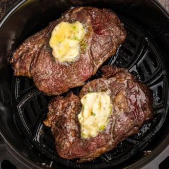 Air Fryer Steak feature