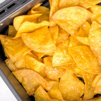 Air Fryer Tortilla Chips feature