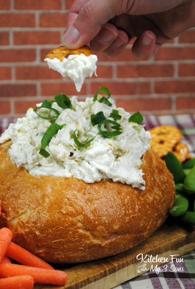 Jalapeno Artichoke Dip