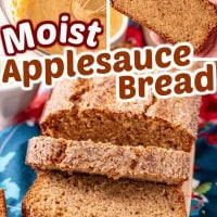 Applesauce Bread