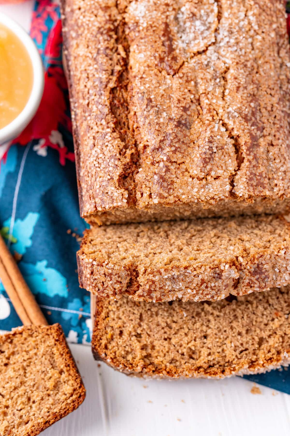 Applesauce Bread slices