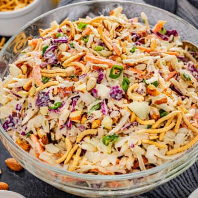 Asian Coleslaw feature