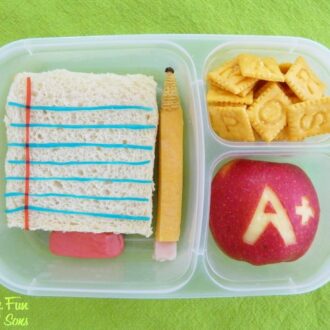 Back to School Bento