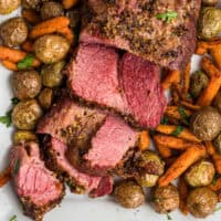 Baked Corned Beef feature