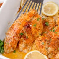 Baked Tilapia feature