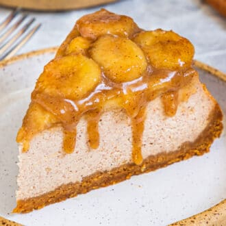 Banana Foster Cheesecake