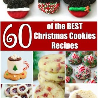 Over 60 of the BEST Christmas Cookie Recipes