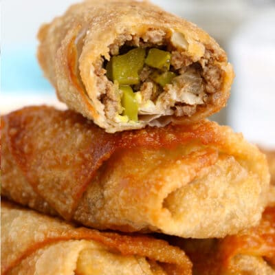 Big Mac Egg Rolls Feature