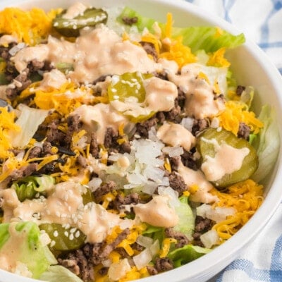 Big Mac Salad feature