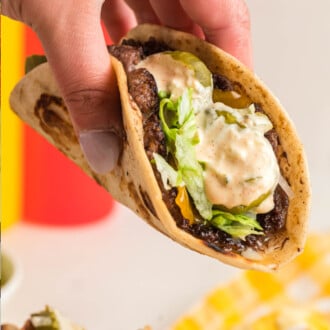 Big Mac Tacos feature