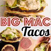 Big Mac Tacos pin