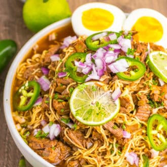 Birria Ramen feature