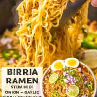 Birria Ramen pin