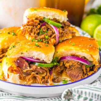 Birria Sliders feature