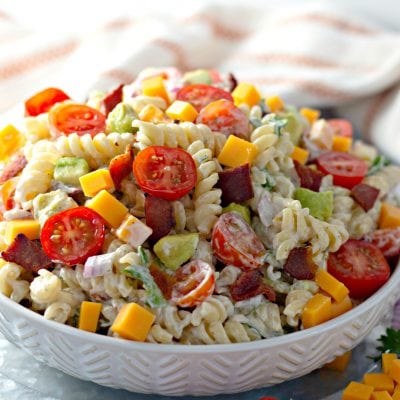 BLT Pasta Salad