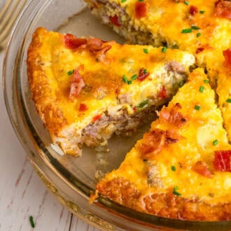 Breakfast Pie feature