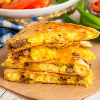 Breakfast Quesadilla feature