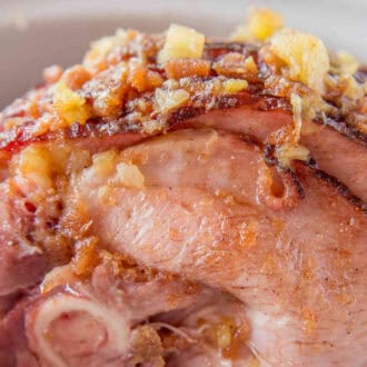 Brown Sugar Pineapple Ham feature