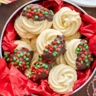 Butter Cookies feature