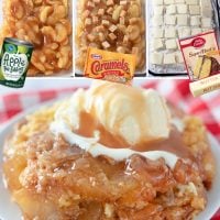 Caramel Apple Dump Cake