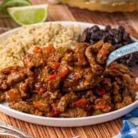 Carne Picada feature