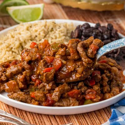 Carne Picada feature