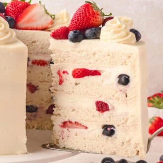 Chantilly Cake feature