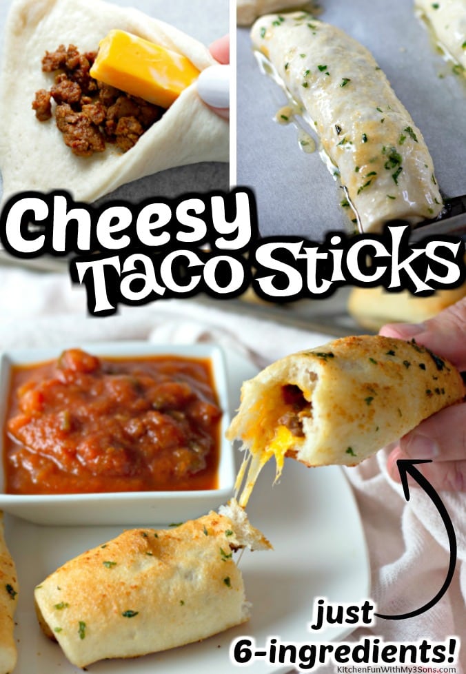 Cheesy Taco Sticks