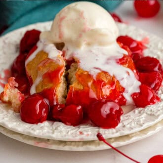 Cherry Cobbler feature