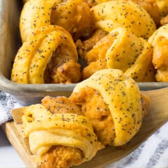 Chicken in a Blanket feature