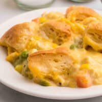 Chicken Pot Pie with Biscuits feature