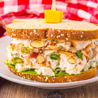 Million Dollar Chicken Salad with Bacon link