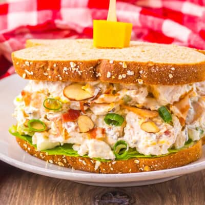 Million Dollar Chicken Salad with Bacon link