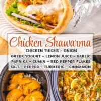 Chicken Shawarma pin