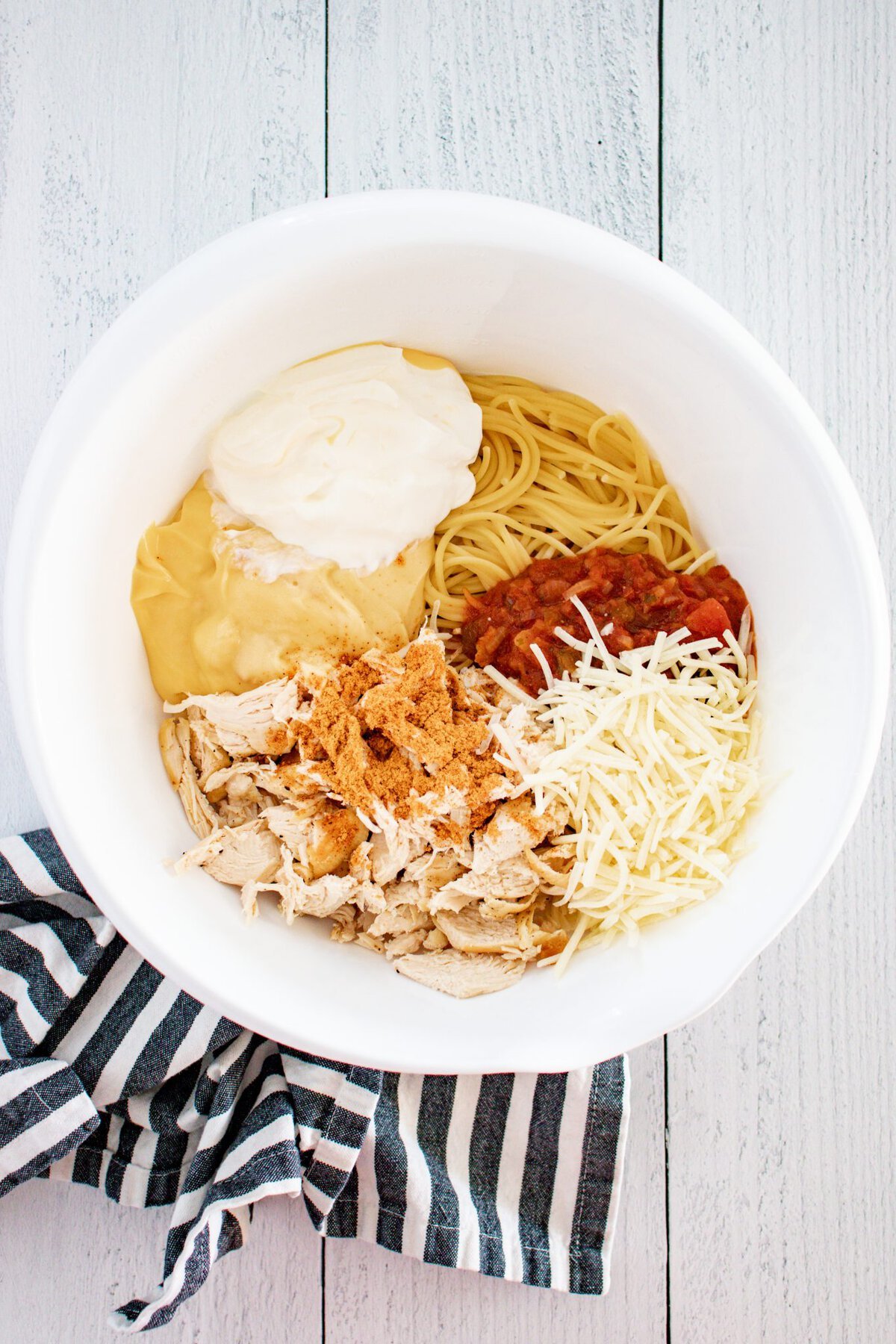 ingredients in a bowl